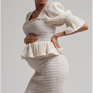 Nothing Fits But Skirt and Top Set